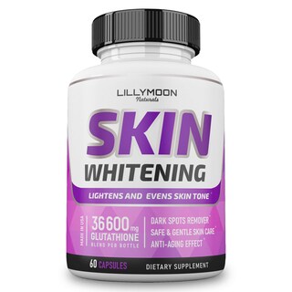 Foto 1 | Foto 1 | Píldoras Blanqueadoras De Glutatión Lilymoon Skin Lightening Con Vitamina C - Venta Internacional.