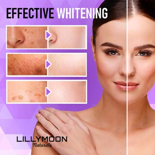 Foto 3 | Foto 3 | Píldoras Blanqueadoras De Glutatión Lilymoon Skin Lightening Con Vitamina C - Venta Internacional.