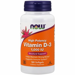 Foto 1 | Foto 1 | Venta Internacional- Suplemento Now Foods Vitamina D-3 180 Cápsulas Blandas paquete de 6