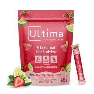 Foto 1 | Foto 1 | Mezcla De Electrolitos En Polvo Ultima Replenisher Strawberry - Venta Internacional.