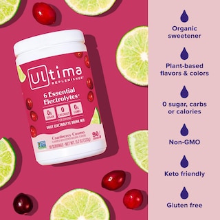 Foto 4 | Foto 4 | Mezcla De Electrolitos En Polvo Ultima Replenisher Cranberry - Venta Internacional.