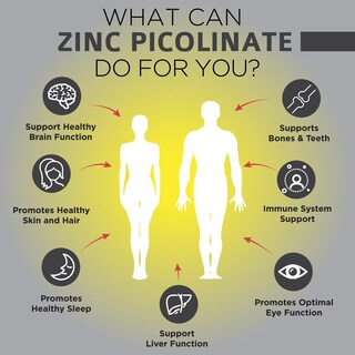 Foto 3 | Foto 3 | Suplemento Omnibiotics De Picolinato De Zinc 30 Mg 180 Cápsulas Veganas - Venta Internacional.