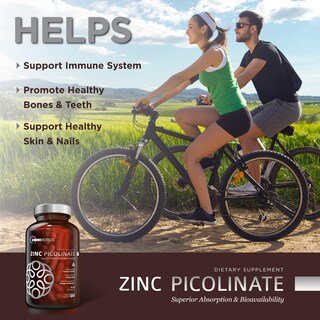 Foto 4 | Foto 4 | Suplemento Omnibiotics De Picolinato De Zinc 30 Mg 180 Cápsulas Veganas - Venta Internacional.
