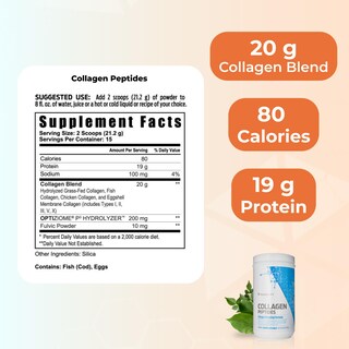 Foto 3 | Foto 3 | Péptidos De Colágeno En Polvo Youngevity Multi-collagen 335 Ml - Venta Internacional.