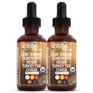 Foto 1 | Foto 1 | Gotas Líquidas Supplement Clean Nutra Multishroom 30 Ml - Venta Internacional.