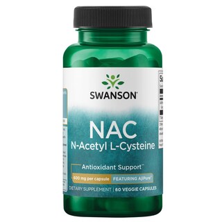Foto 1 | Foto 1 | Suplemento De Aminoácido Swanson Ajipure N-acetil-l-cisteína 600 Mg - Venta Internacional.