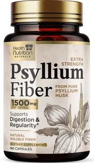 Foto 1 | Foto 1 | Suplemento De Fibra Health Nutrition Naturals Psyllium Husk 1500 Mg - Venta Internacional.