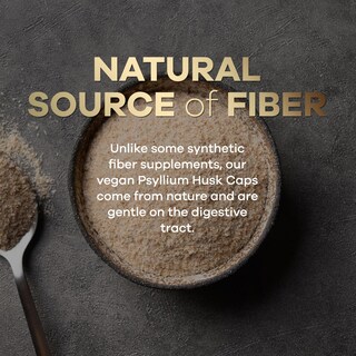 Foto 6 | Foto 6 | Suplemento De Fibra Health Nutrition Naturals Psyllium Husk 1500 Mg - Venta Internacional.