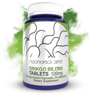 Foto 1 | Foto 1 | Suplemento Nootropics Depot De Extracto De Ginkgo Biloba 120 Mg 90 Comprimidos - Venta Internacional.