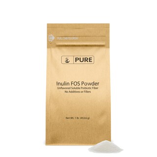 Foto 1 | Foto 1 | Suplemento: Ingredientes Originales Puros: Inulina (fos) En Polvo 454 G - Venta Internacional.