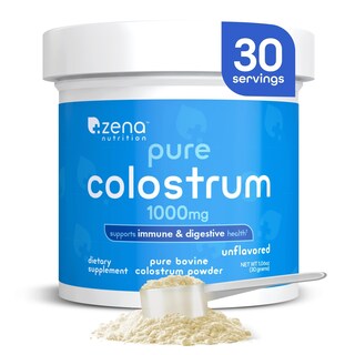 Foto 1 | Foto 1 | Suplemento De Calostro Bovino En Polvo De Zena Nutrition 1000 Mg - Venta Internacional.