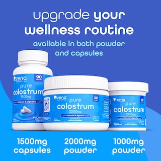 Foto 7 | Foto 7 | Suplemento De Calostro Bovino En Polvo De Zena Nutrition 1000 Mg - Venta Internacional.