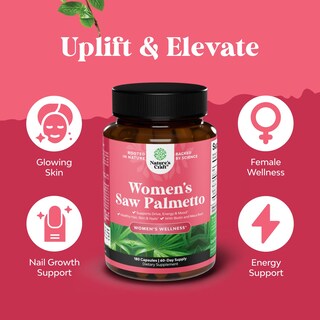 Foto 3 | Foto 3 | Suplemento Natures Craft Extra Strength Saw Palmetto 500 Mg - Venta Internacional.