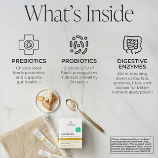 Foto 3 | Foto 3 | Suplemento: Mezcla De Bebidas De Apoyo A La Digestión Para La Salud Intestinal De Arbonne - Venta Internacional.