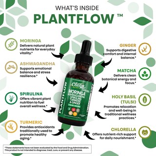 Foto 3 | Foto 3 | Suplemento Clean Nutra Moringa Con Ashwagandha Spirulina Chlorella - Venta Internacional.