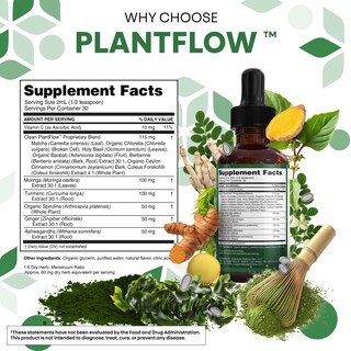Foto 4 | Foto 4 | Suplemento Clean Nutra Moringa Con Ashwagandha Spirulina Chlorella - Venta Internacional.