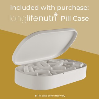 Foto 6 | Foto 6 | Suplemento Longlife Nutri Chrysin 500 Mg 180 Cápsulas Vegetariano - Venta Internacional.