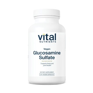 Foto 1 | Foto 1 | Suplemento De Sulfato De Glucosamina Vegano De Vital Nutrients 750 Mg - Venta Internacional.