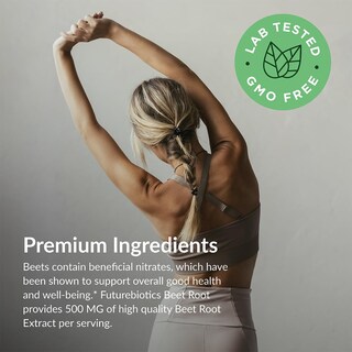 Foto 4 | Foto 4 | Suplemento Futurebiotics Raíz De Remolacha Extra Fuerte 250 Comprimidos - Venta Internacional.