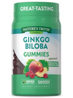 Foto 1 | Foto 1 | Suplemento De Gomitas De Ginkgo Biloba De Nature's Truth 100 Mg 50 Unidades - Venta Internacional.