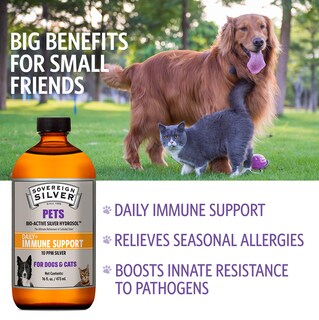 Foto 2 | Foto 2 | Suplemento Sovereign Silver Pets Immune Support 473 Ml - Venta Internacional.