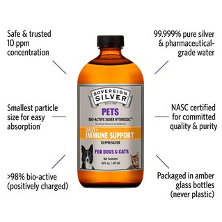 Foto 3 | Foto 3 | Suplemento Sovereign Silver Pets Immune Support 473 Ml - Venta Internacional.