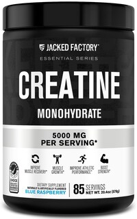 Foto 1 | Foto 1 | Suplemento De Creatina Jacked Factory Con Sabor A Frambuesa Azul 425 G - Venta Internacional.