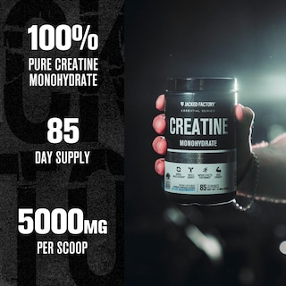 Foto 2 | Foto 2 | Suplemento De Creatina Jacked Factory Con Sabor A Frambuesa Azul 425 G - Venta Internacional.
