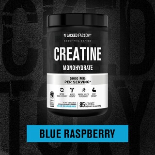Foto 3 | Foto 3 | Suplemento De Creatina Jacked Factory Con Sabor A Frambuesa Azul 425 G - Venta Internacional.