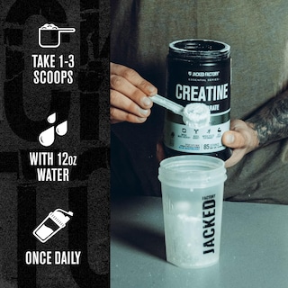 Foto 6 | Foto 6 | Suplemento De Creatina Jacked Factory Con Sabor A Frambuesa Azul 425 G - Venta Internacional.