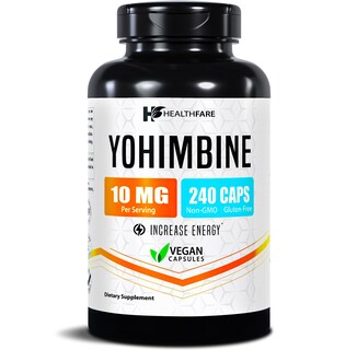 Foto 1 | Foto 1 | Supplement Healthfare Yohimbina Hcl 10 Mg 240 Cápsulas Veganas - Venta Internacional.