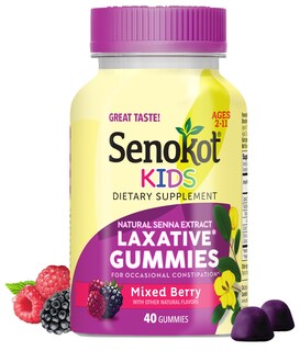 Foto 1 | Foto 1 | Gomitas Laxantes Senokot Kids Mixed Berry Age 2+ 40 Unidades - Venta Internacional.