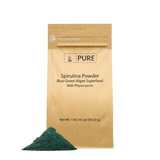 Foto 1 | Foto 1 | Suplemento: Ingredientes Originales Puros: Espirulina En Polvo 454 G - Venta Internacional.