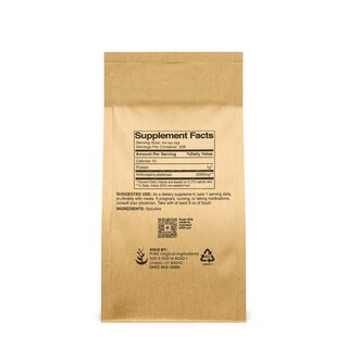 Foto 2 | Foto 2 | Suplemento: Ingredientes Originales Puros: Espirulina En Polvo 454 G - Venta Internacional.
