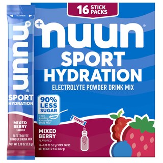 Foto 1 | Foto 1 | Paquetes De Electrolitos En Polvo Nuun Sport Con Magnesio 16 Porciones - Venta Internacional.
