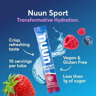 Foto 2 | Foto 2 | Paquetes De Electrolitos En Polvo Nuun Sport Con Magnesio 16 Porciones - Venta Internacional.