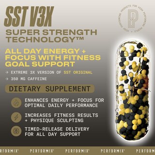 Foto 3 | Foto 3 | Suplemento Performix Sst V3x All-day Energy 60 Cápsulas - Venta Internacional.