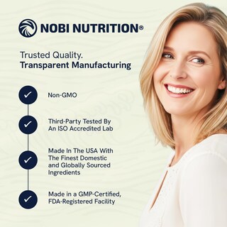 Foto 2 | Foto 2 | Suplemento Nobi Nutrition Potasio Magnesio 400 Mg/400 Mg - Venta Internacional.