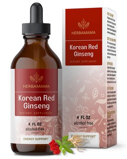 Foto 1 | Foto 1 | Suplemento Herbamama Tintura De Raíz De Ginseng Panax 56 Ml Vegano - Venta Internacional.