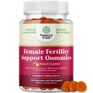 Foto 1 | Foto 1 | Gominolas Fertility Natures Craft Para Mujer Con Mioinositol 60s - Venta Internacional.