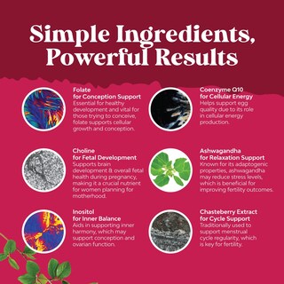 Foto 5 | Foto 5 | Gominolas Fertility Natures Craft Para Mujer Con Mioinositol 60s - Venta Internacional.