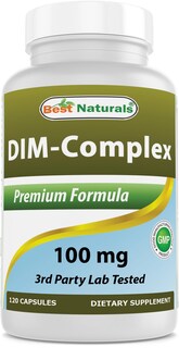 Foto 1 | Foto 1 | Suplemento Best Naturals Dim 100 Mg 120 Cápsulas - Venta Internacional.