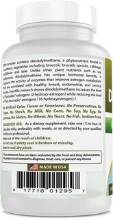 Foto 6 | Foto 6 | Suplemento Best Naturals Dim 100 Mg 120 Cápsulas - Venta Internacional.