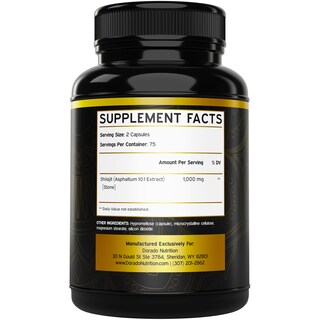 Foto 2 | Foto 2 | Suplemento Dorado Nutrition Shilajit Pure Himalayan 1000 Mg - Venta Internacional.