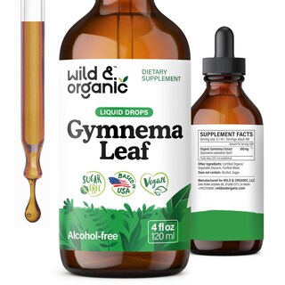 Foto 1 | Foto 1 | Gotas De Extracto De Sylvestre De Gymnema Wild & Organic  120 Ml - Venta Internacional.