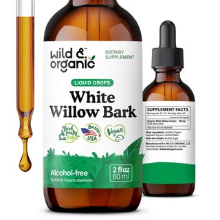Foto 1 | Foto 1 | Suplemento De Extracto De Corteza De Sauce Blanco Silvestre Y Orgánico  15 Ml - Venta Internacional.