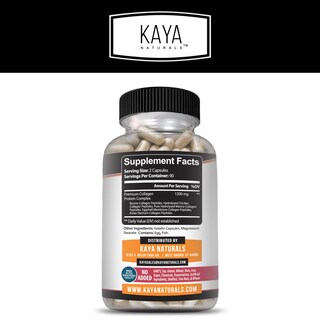 Foto 2 | Foto 2 | Suplemento De Péptidos Multicolágeno Kaya Naturals 180 Cápsulas - Venta Internacional.