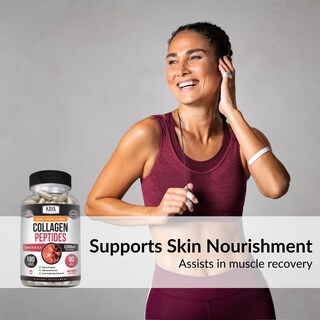 Foto 3 | Foto 3 | Suplemento De Péptidos Multicolágeno Kaya Naturals 180 Cápsulas - Venta Internacional.