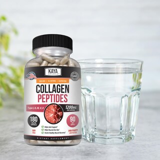 Foto 6 | Foto 6 | Suplemento De Péptidos Multicolágeno Kaya Naturals 180 Cápsulas - Venta Internacional.