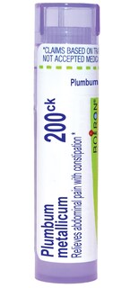 Foto 1 | Foto 1 | Medicina Homeopática Boiron Plumbum Metallicum 200ck 80 Pellets - Venta Internacional.